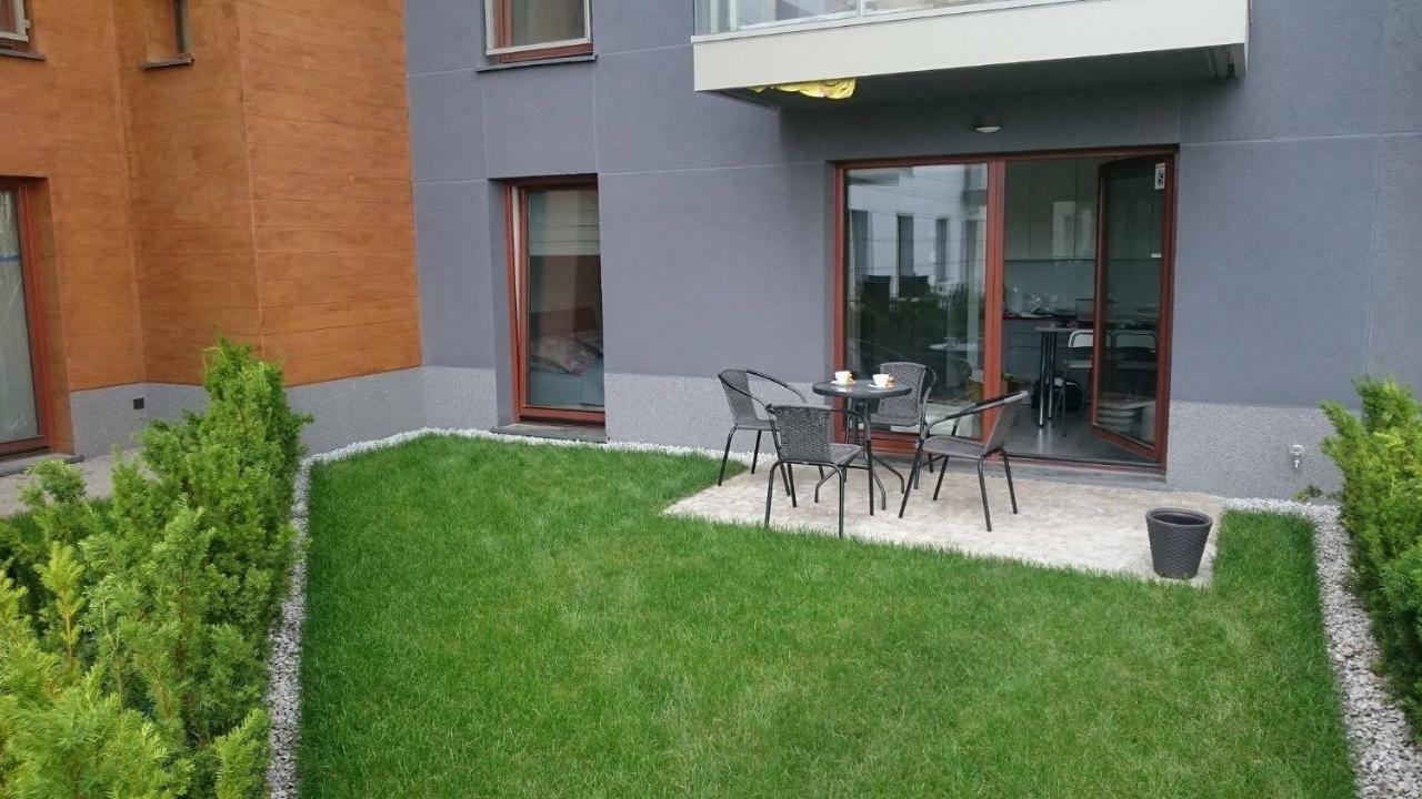 Gdansk-Apartament Jaglana Spa Kültér fotó