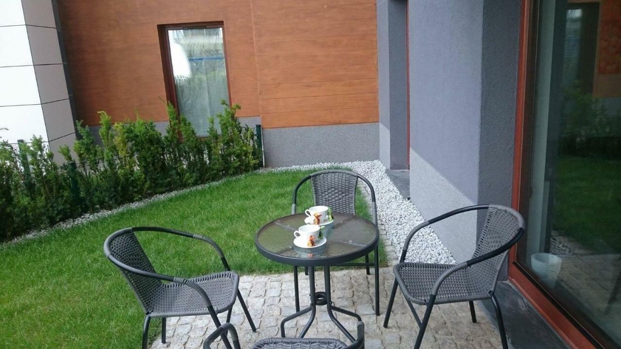 Gdansk-Apartament Jaglana Spa Kültér fotó
