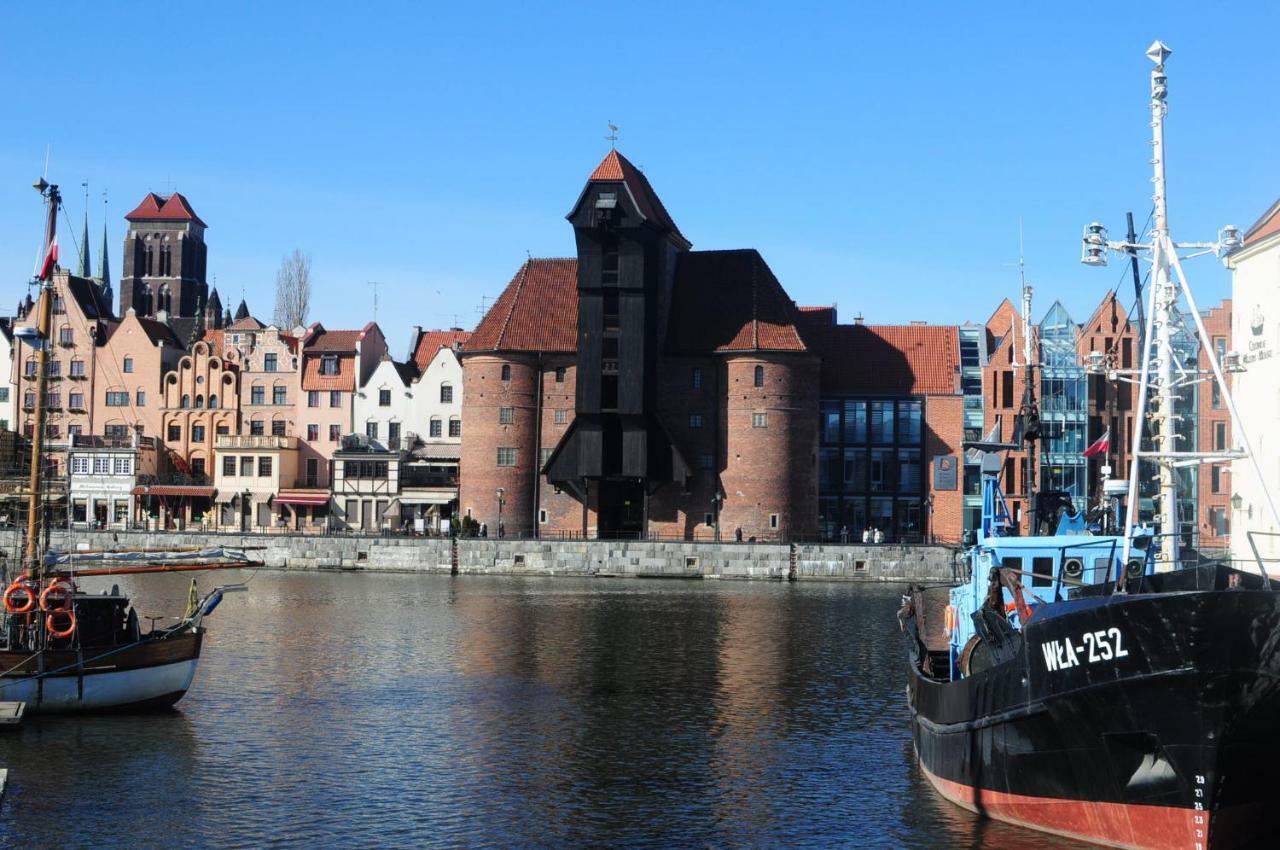 Gdansk-Apartament Jaglana Spa Kültér fotó