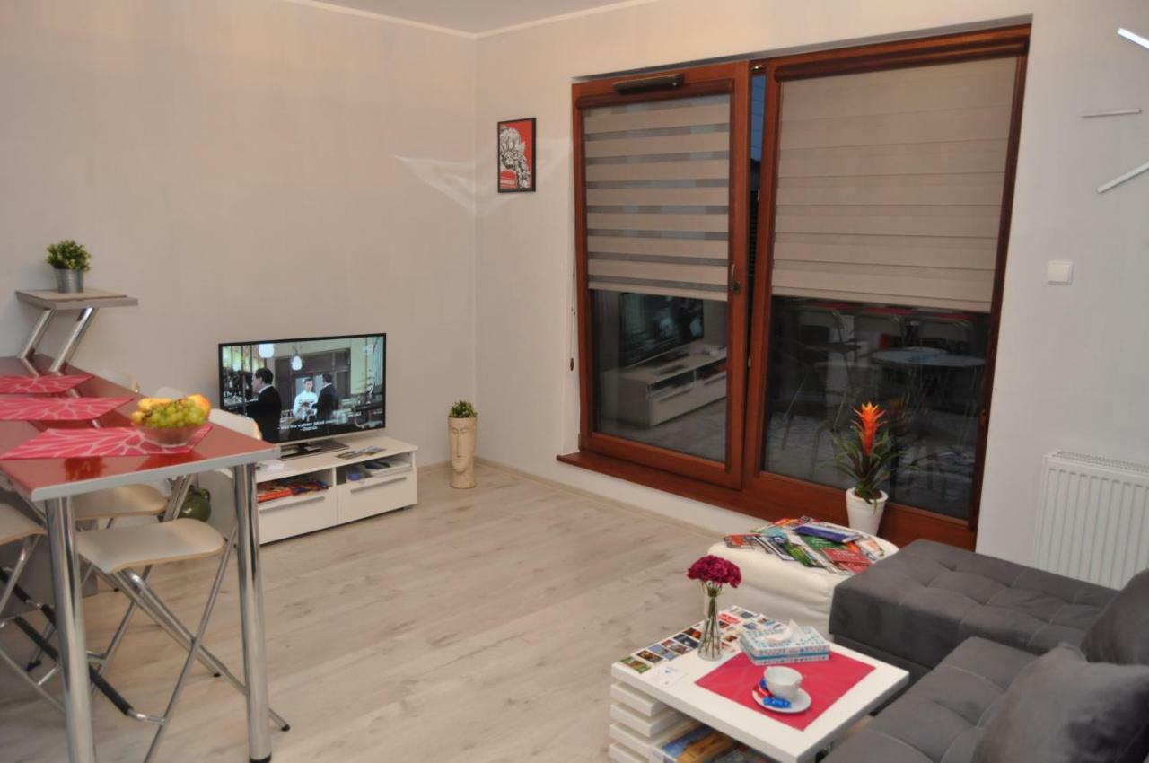Gdansk-Apartament Jaglana Spa Kültér fotó