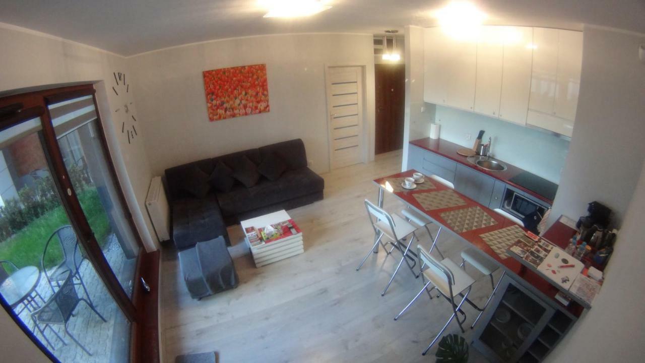 Gdansk-Apartament Jaglana Spa Kültér fotó